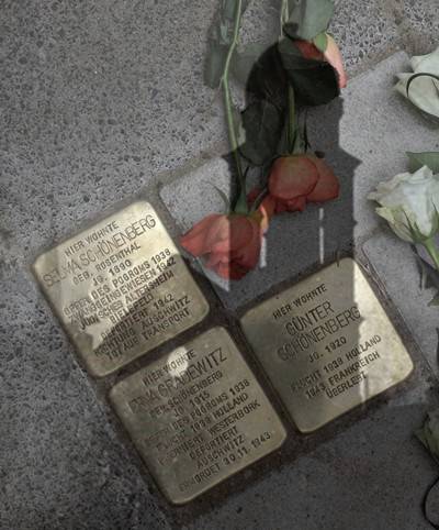 75. Jahrestag der Pogromnacht vom 9. November 1938