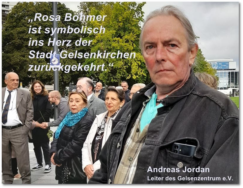 Gedenkveranstaltung im Herzen der Stadt Gelsenkirchen: Kinder waren die wehrlosesten Opfer
