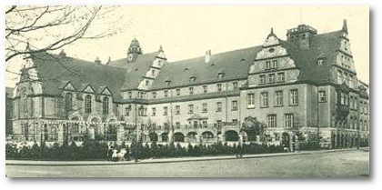 Realgymnasium Gelsenkirchen um 1915