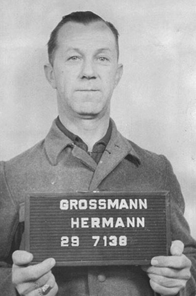 Kriegsverbrecher Hermann Gromann, 1947
