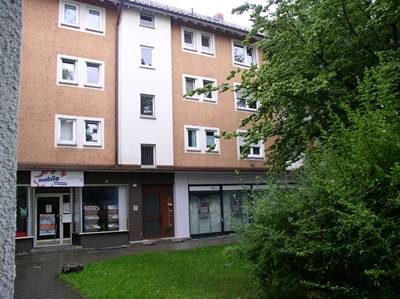 Wohnhaus Konstanz, Zhringerplatz 19, hier wohnte Papies von 1964 bis zu seinem Tod 1997