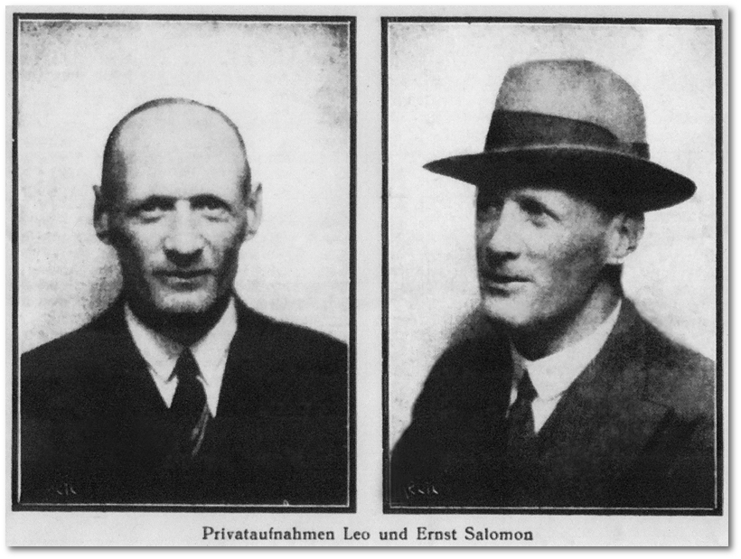 Sie waren Zwillinge, sie waren homosexuell, sie waren jdisch: Brder Ernst und Leo Salomon