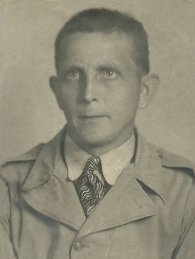 Ernst Papies, August 1945 
