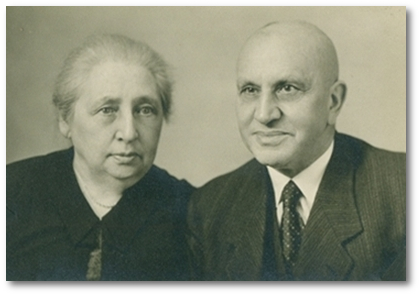 Adolf Hirsch und seine Ehefrau Johanna