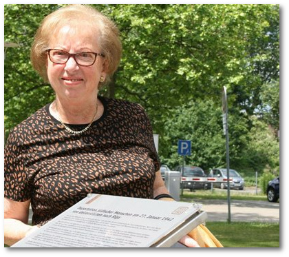 Berta Levie-Jungman2022 in Gelsenkirchen
