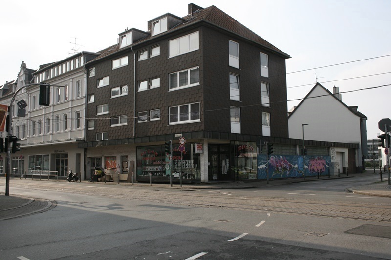 Eckhaus Bochumer Strae 92, Gelsenkirchen im April 2019