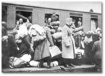 Deportation jdischer Menschen in Mnster, 13. Dezember 1941