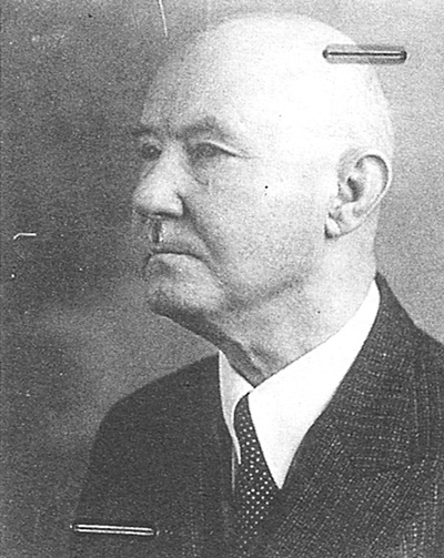 Medizinaldirektor Dr. med. Heinrich Hbner leitete das Gesundheitsamt Gelsenkirchen von 1934 bis 1945