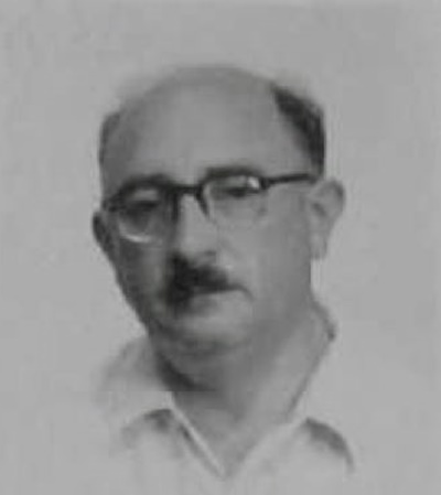 Dr. Samuel Hocs, um 1957 