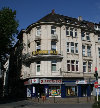 An der Von-Der_Recke-Straße 9 in Gelsenkirchen lebte die jüdische Familie Moritz Back