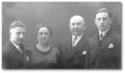 Familie David Lwenstein, Gelsenkirchen