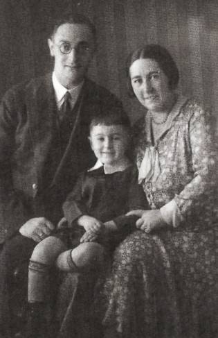 Foto: Familie Neudorf im Jahre 1928