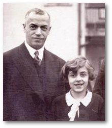 Alfred Heymann und Tochter Hannelore
