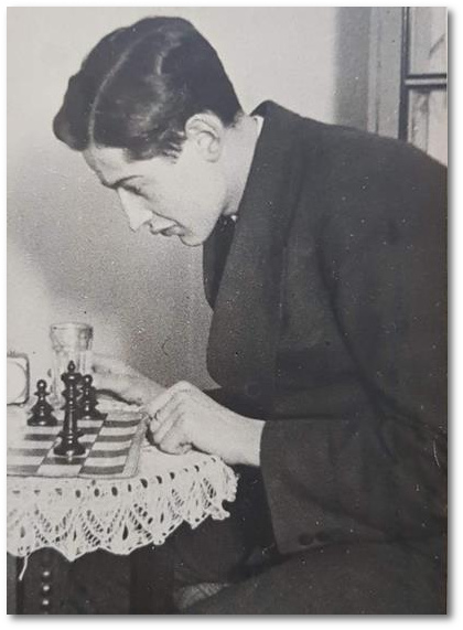 Hermann Matuszak war ein hochtalentierter, begeisterter Schachspieler