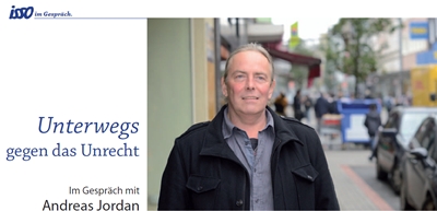Andreas Jordans Engagement begegnet man in Gelsenkirchen auf Schritt und Tritt 