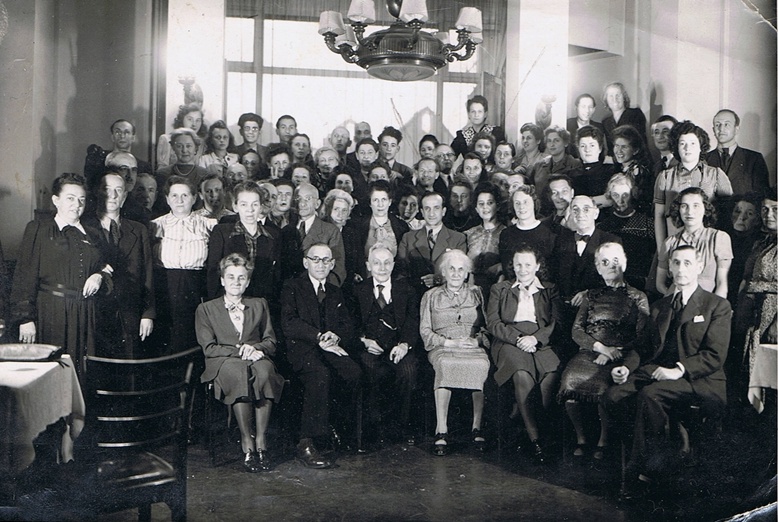 Jüdische Gemeinde - Jewish Community Gelsenkirchen, 1947