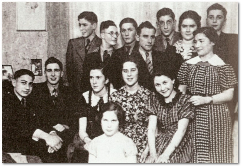 Stolpersteine Gelsenkirchen - Jdische Jugendliche in Gelsenkirchen, um 1938