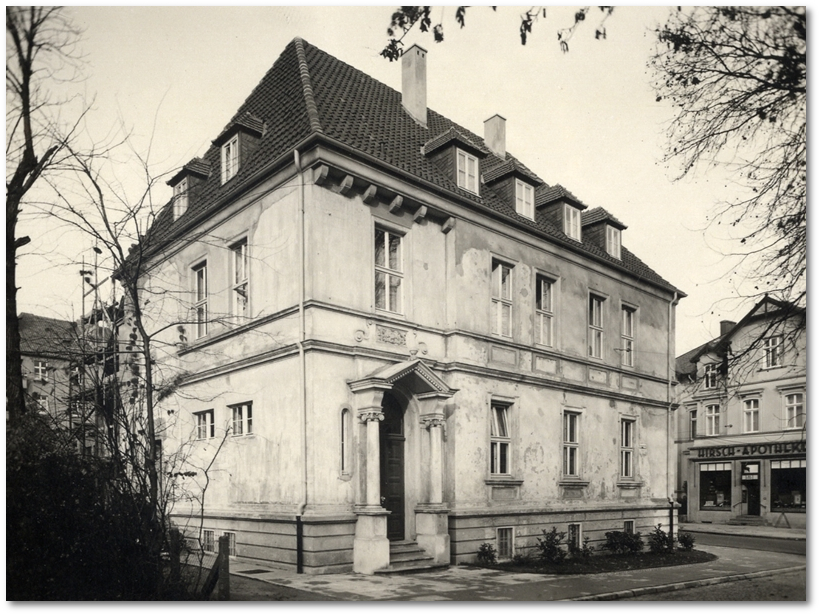 Jdisches Altenheim in Bielefeld, Stapenhorststrasse 35