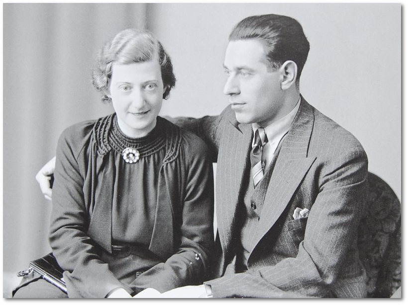 Ehepaar Ludwig und Berta Hirsch