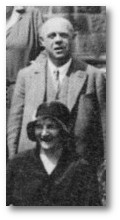 Moritz Stein mit seiner Frau