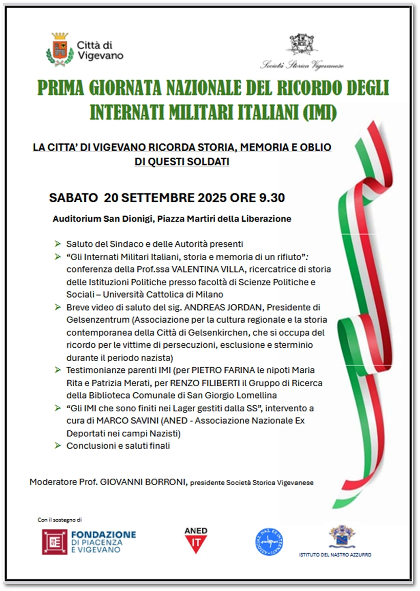 Erinnerungskultur: Wir erinnern an den italienischen militrinternierten Pietro Farina