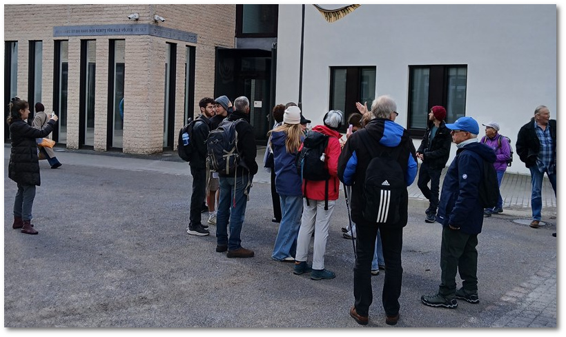Auf Spurensuche: Nachfahren der Familie Rosendahl/Brückheimer in Gelsenkirchen Auf Spurensuche: Nachfahren der Familie Rosendahl/Brückheimer in Gelsenkirchen