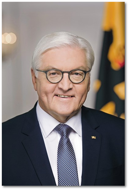 Bundespr�sident Steinmeier will auch Stolpersteine putzen