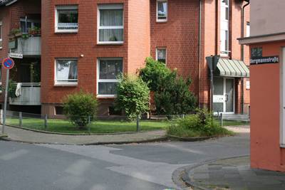 An der Bergmannstraße 34 lebte Familie Böhmer