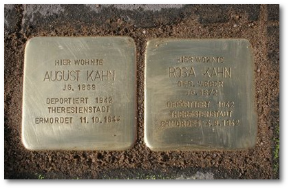 Im KZ Theresienstadt ermordet
