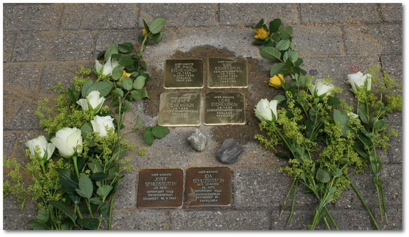 Erinnerungskultur: Stolpersteine bringen Namen zurck