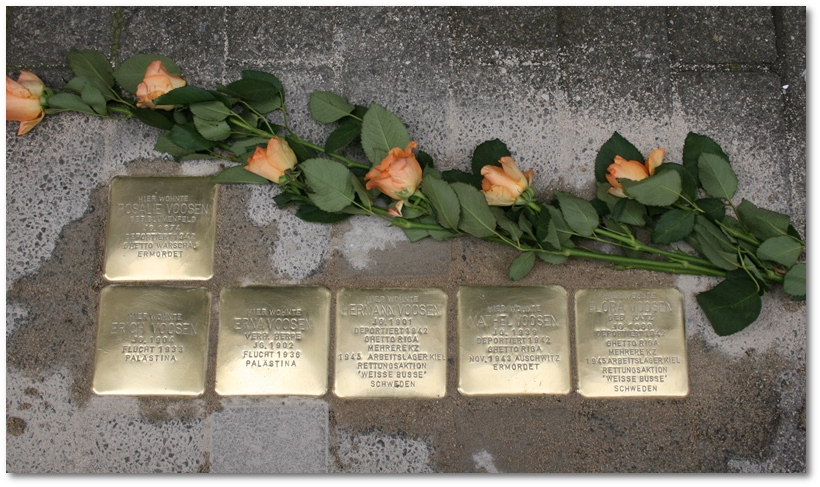 Erinnerungskultur: Stolpersteine bringen Namen zurck