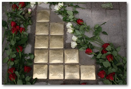 Stolpersteinverlegungen Gelsenkirchen 2025