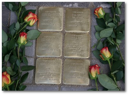 Gelsenkirchener Stolpersteine suchen Pat:innen: Familien sollen im Gedenken wieder vereint werden