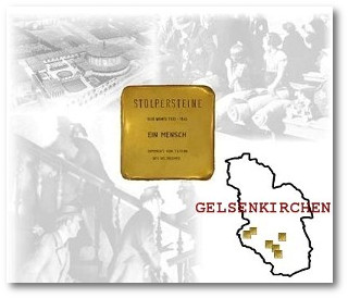 Projektgruppe  STOLPERSTEINE Gelsenkirchen