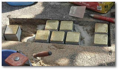 Auch in 2026 werden Stolpersteine in Gelsenkirchen verlegt. 