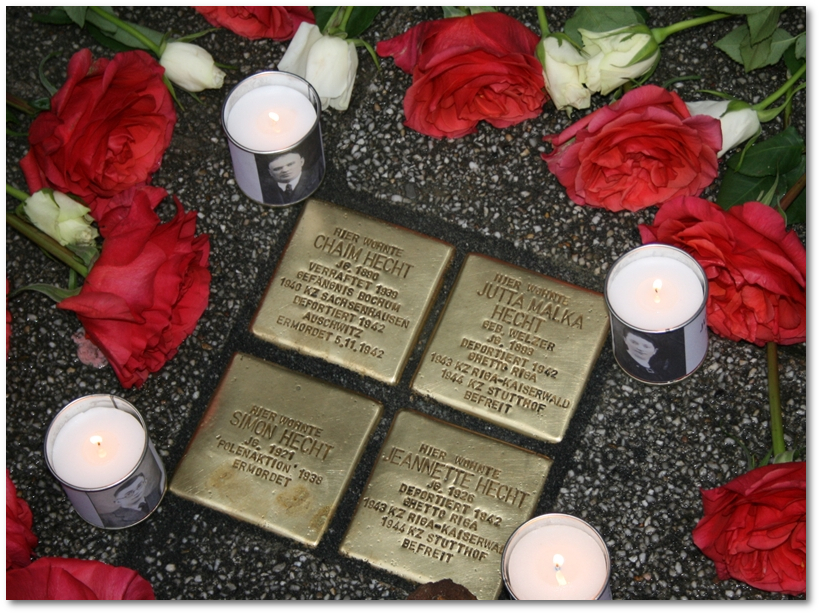 Erinnerungskultur in Herne: Stolpersteine bringen Namen zur�ck