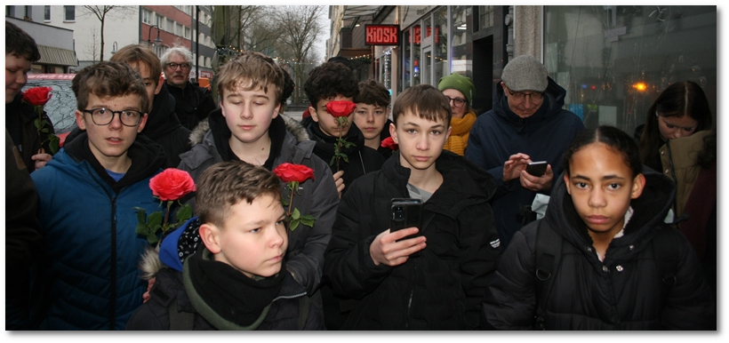Erinnerungskultur in Herne: Stolpersteine bringen Namen zur�ck